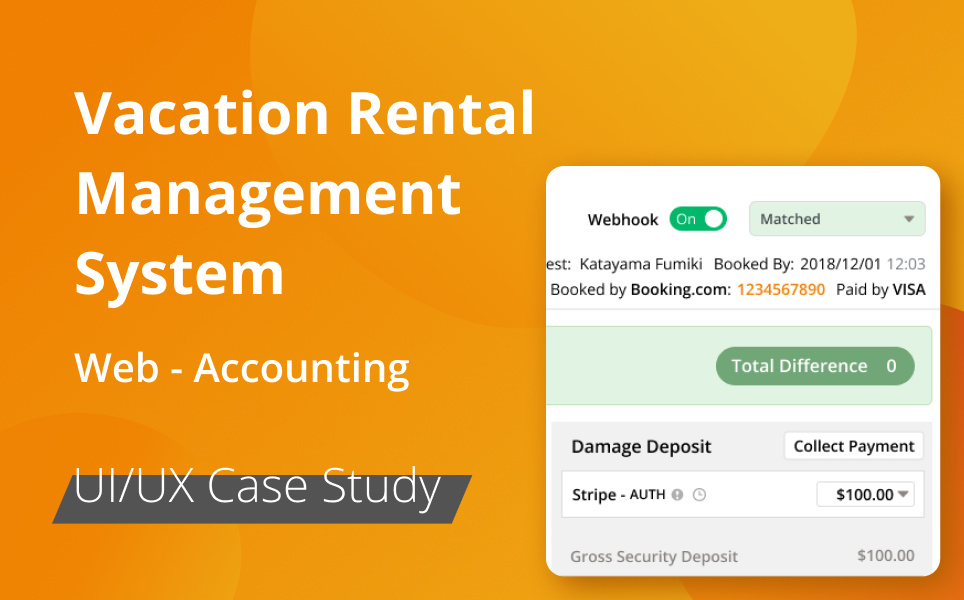 Vacation Rental Management System(SaaS) - Web